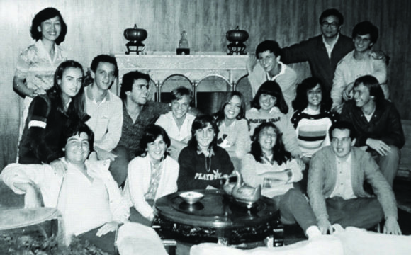 Grupo de jovens criado pela Pastoral
