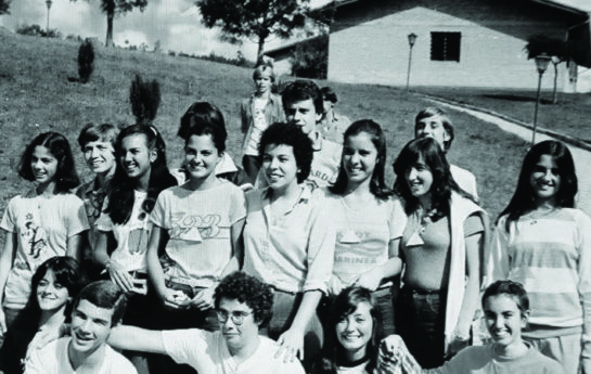 Retiro de jovens em Vinhedo
